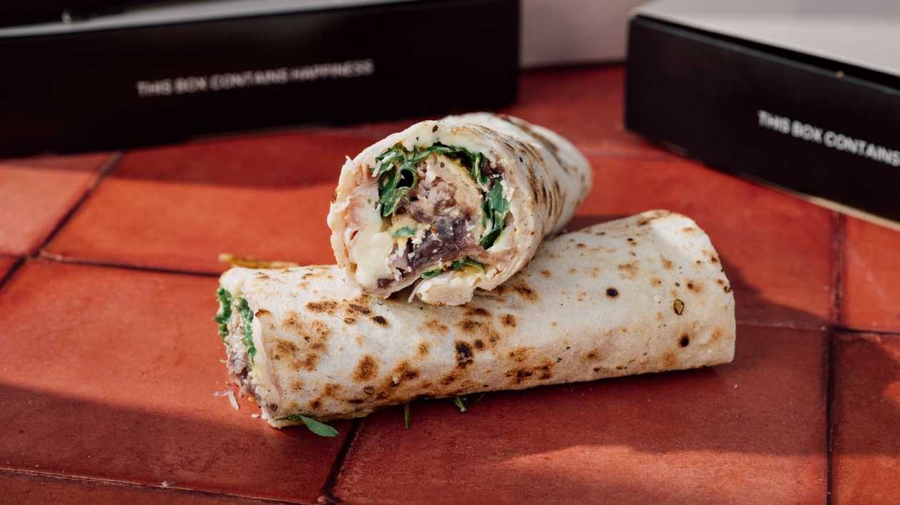 Speck & Gorgonzola Wrap