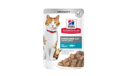 Hill's Science Adult Sterilised Trout