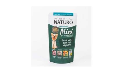 Naturo Dog Mini Adult Duck And Rice 150g