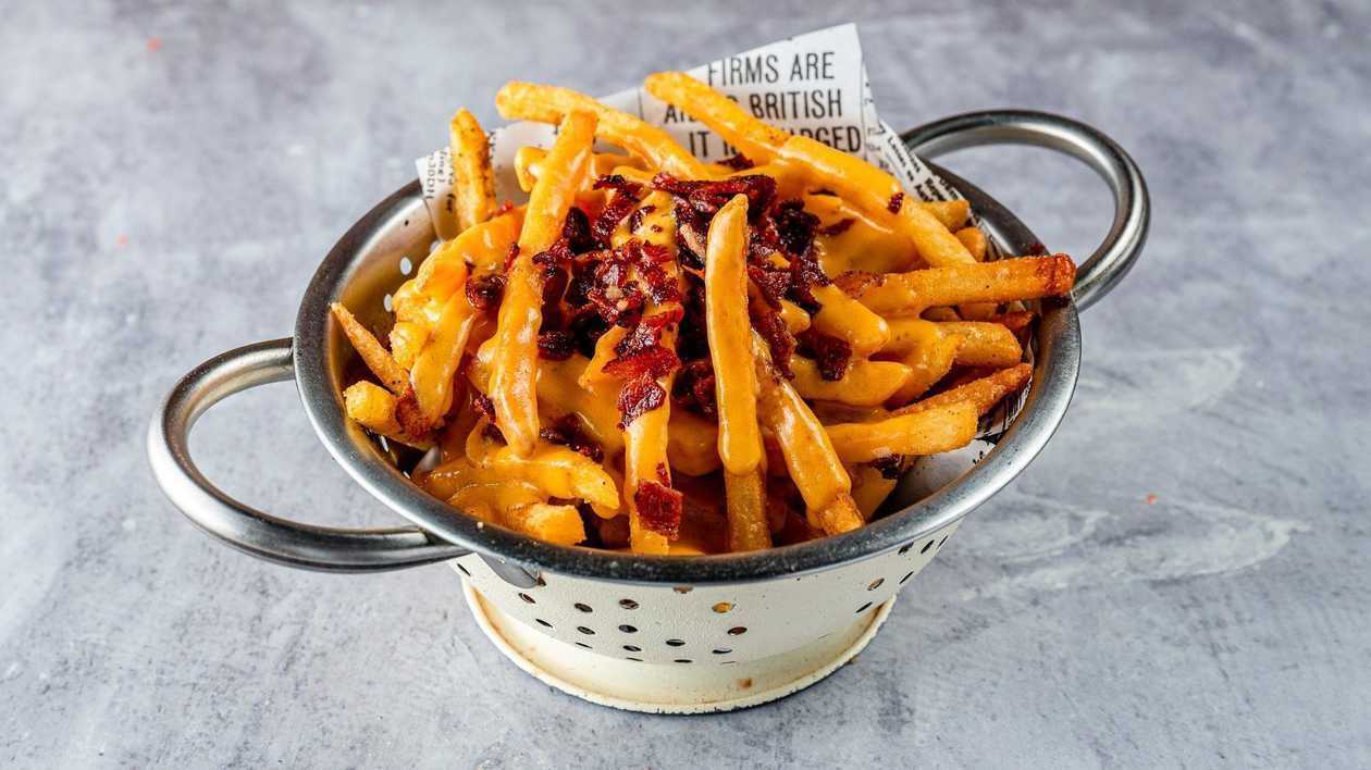 Cheesy Bacon Fries