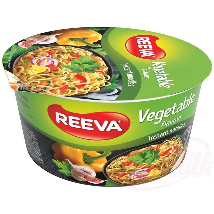 Lapsha "Reeva" So Vkousom Ovoshey 75g (Box 12)