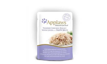 APPLAWS Pouch Chicken Breast and Liver in Aspic 70g