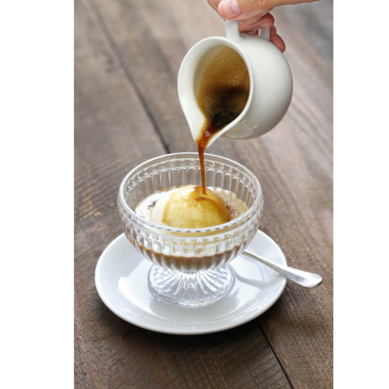 Affogato (Gelato + Expresso)