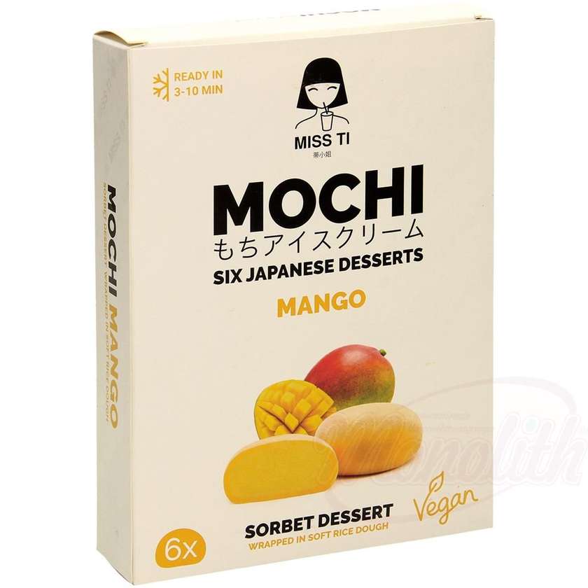 Ice - Cream Mochi "Miss Ti" Mango 216ml (Box 12)