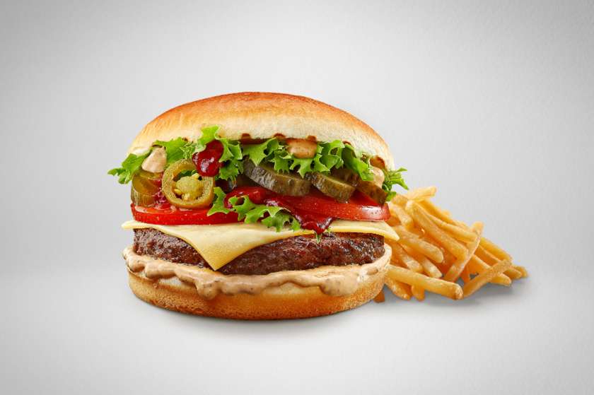 Bull York Burger Frikartuliga