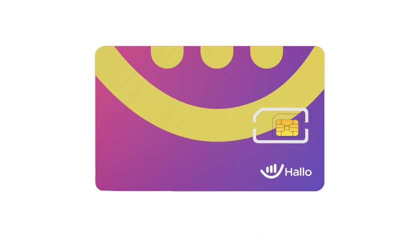 Georgian Sim Card (Hallo) By Geocell