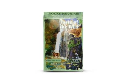 NEW Taste of the Wild GF Gravy Pouch with Chicken and SALMON 85g
