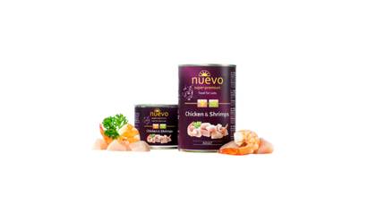 Nuevo Cat Chicken and Shrimp 200g
