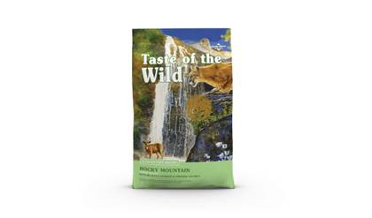 Dry cat food Taste of the Wild Rocky Mountain, grain-free, with game and salmon BULK 1KG