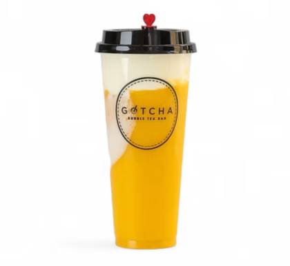Mango slushie