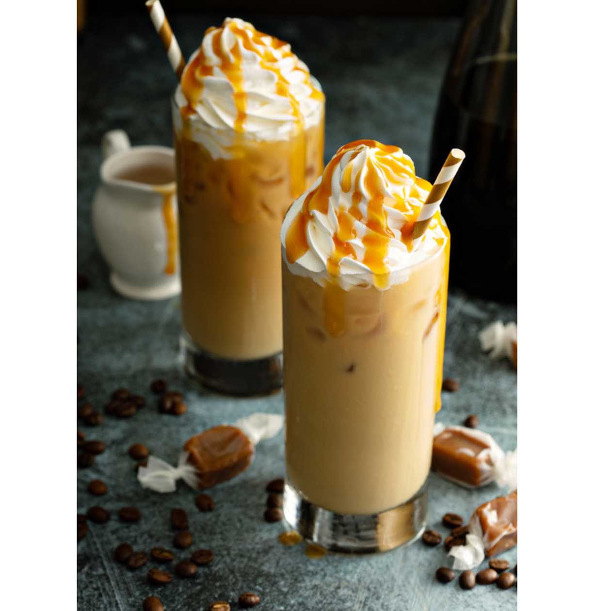 Iced Caramel Latte