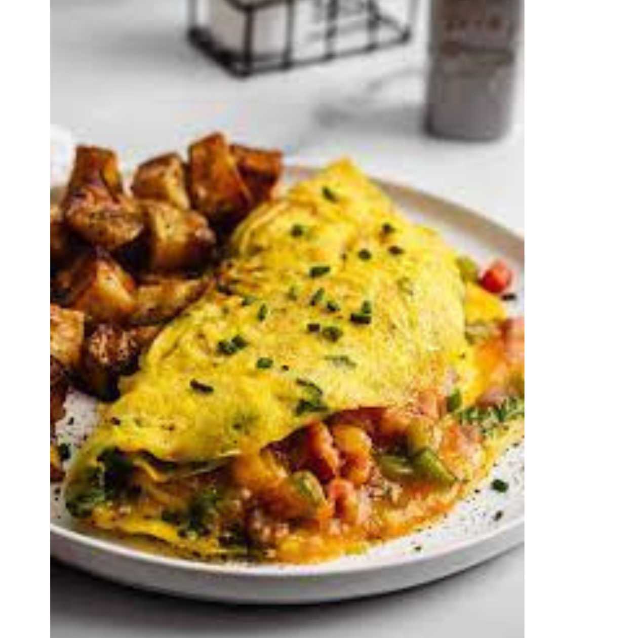 Chicken Omelette