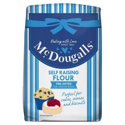 McDougalls Flour Self-Raising 1.1kg