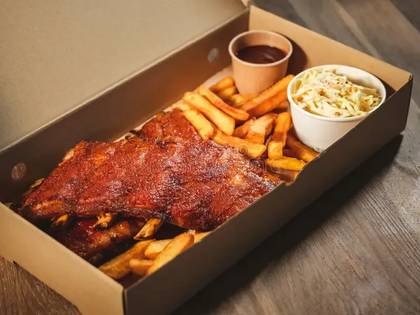 PORKIE SHOT AND CRISPY FRIES