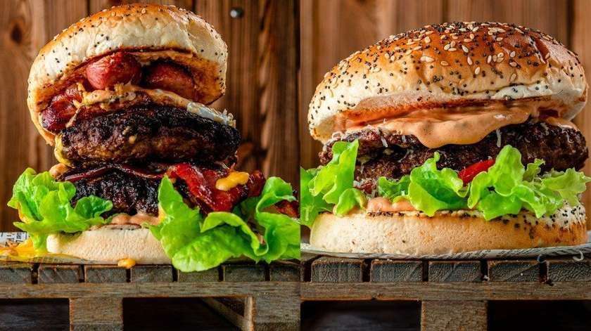 Giffy's X Cavett Burger Combo Deal - Free Wings 🍔🔥