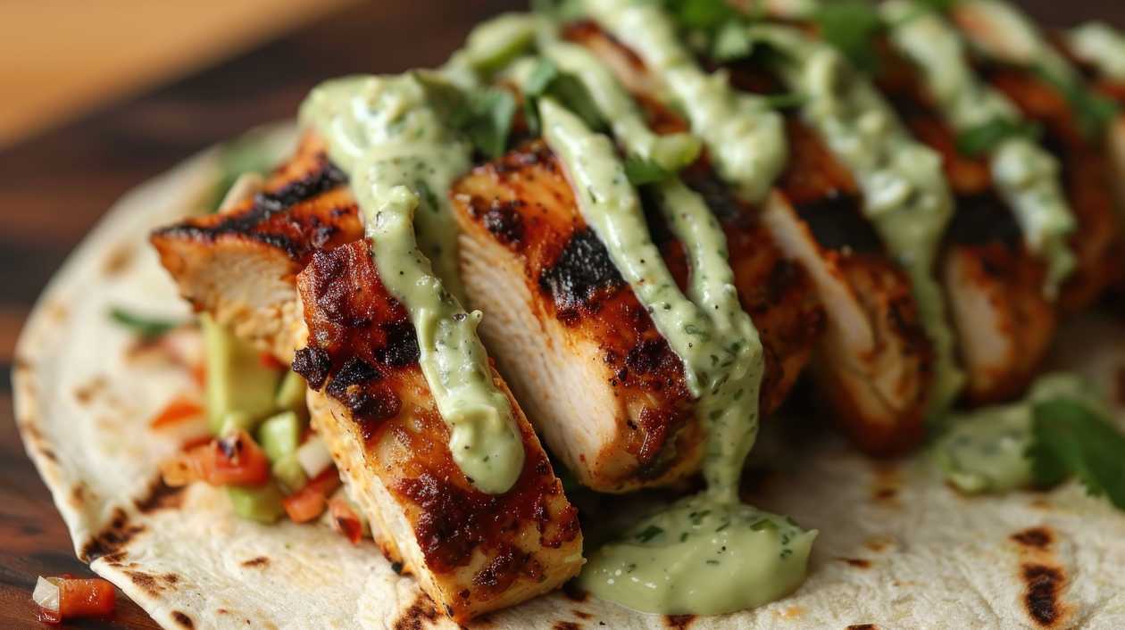 Chicken Tacos