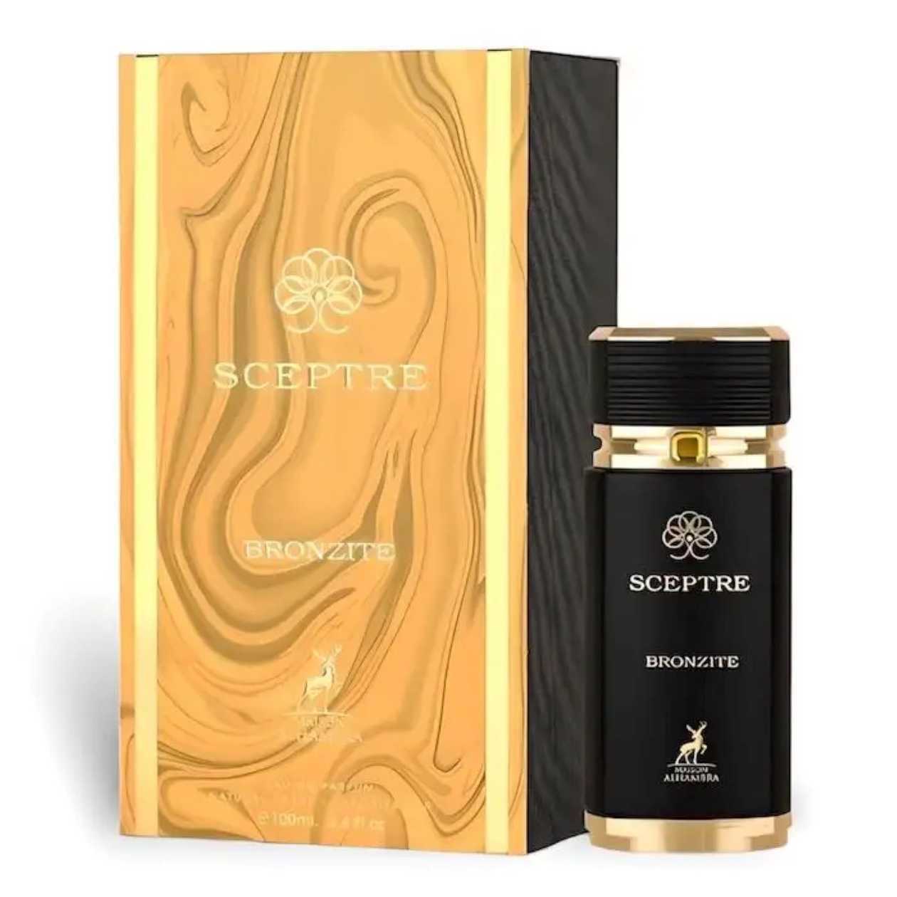 Lattafa Alhambra Sceptre Bronzite Edp
