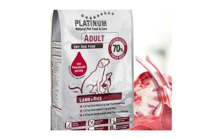 Hrană uscată DOG adult ultrapremium Platinum 1,5 kg