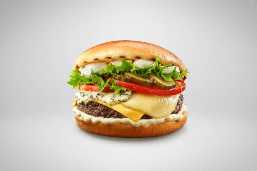 BlueCheese Burger