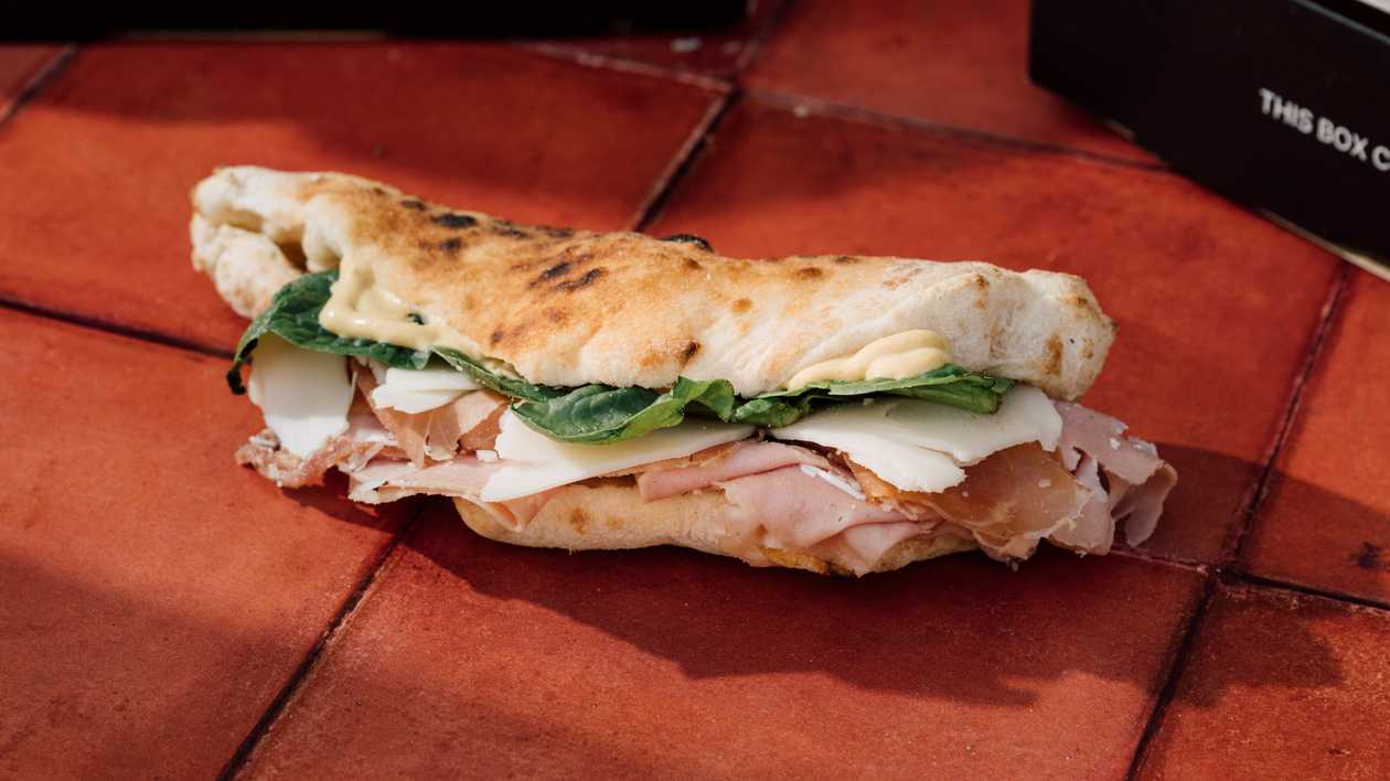 Italy Saltimbocca