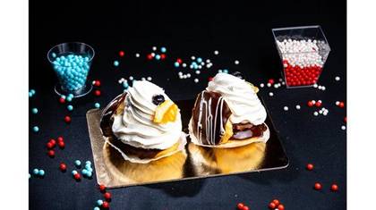 Indian with Whipped Cream