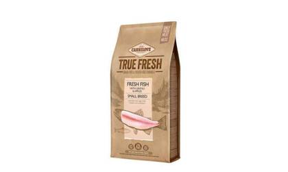 CARNILOVE TRUE FRESH CÂINE ADULT RASĂ MICĂ CU PESTE, 1.4 KG