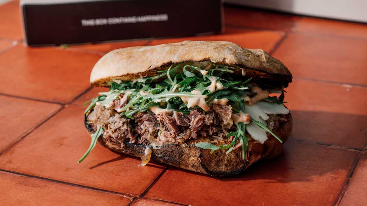 Beef Ciabatta
