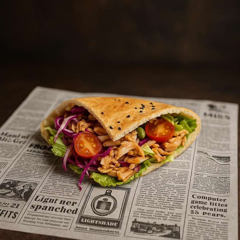 Berlin Doner with Chicken