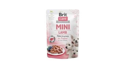 Brit Care Mini Lamb Fillets In Gravy For Puppies