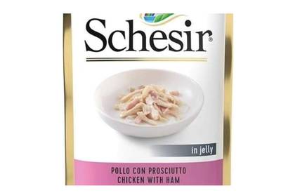 Schesir Wet Cat Food Chicken/Ham