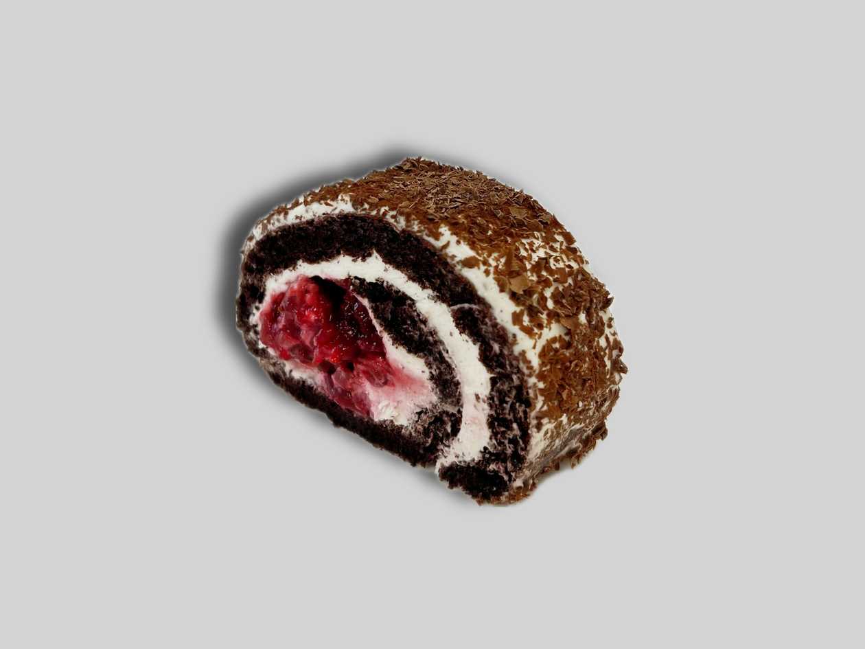 Chocolate Cherry Roulade