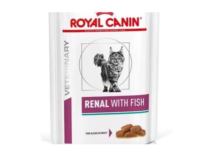 Royal Canin Feline Renal with Fish 85g