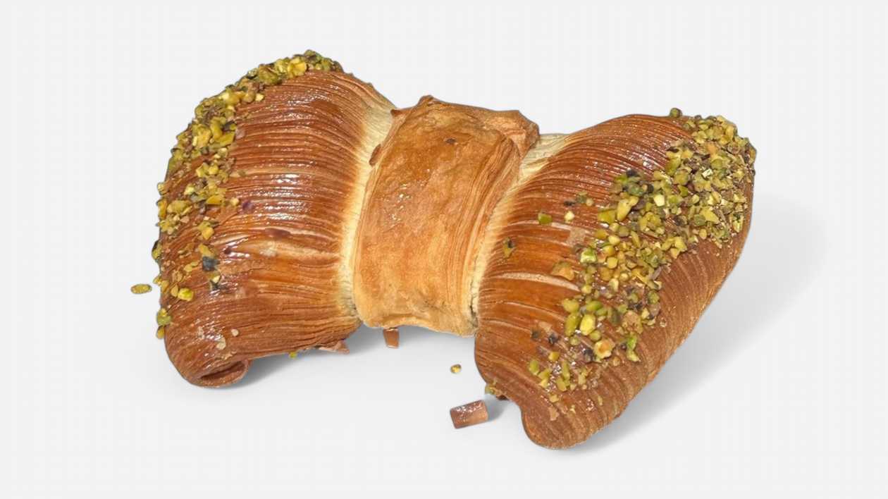 Pistachio Bows