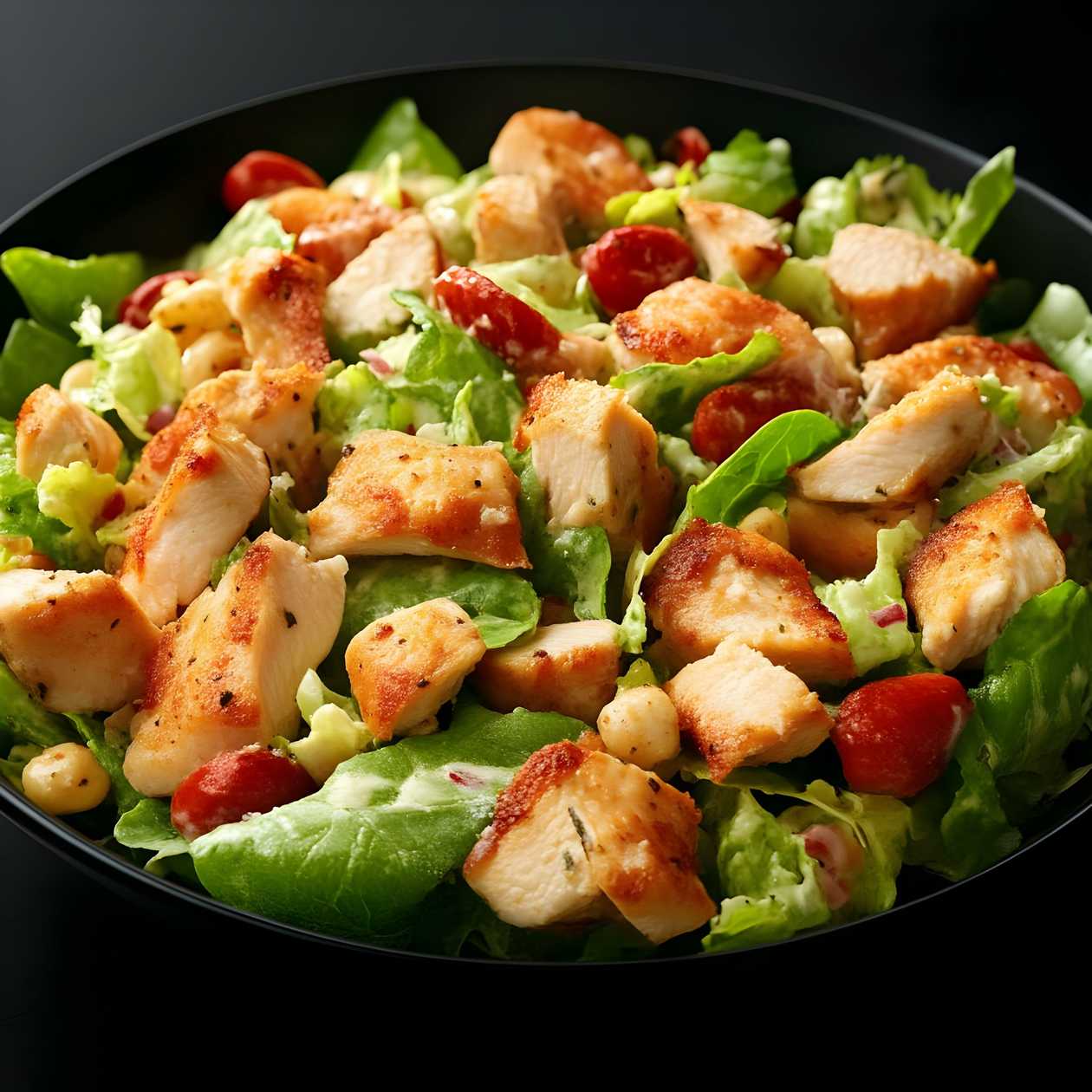 Caesar Salad with Chicken