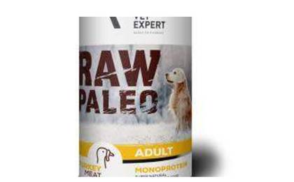 Raw Paleo, Adult, Turkey Meat, Canned Monoproteic, 400 G