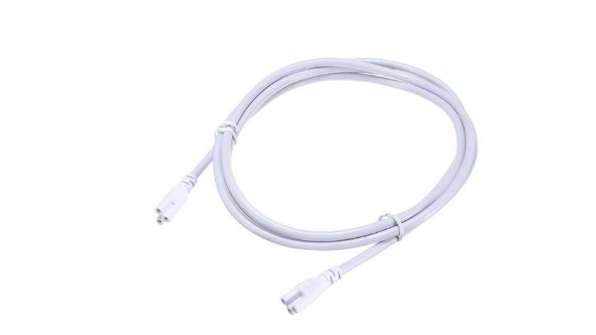 MASUNN 0.5/1/2M T5 Connector T8 Wire Cable for LED Fluorescent Tube Integrated