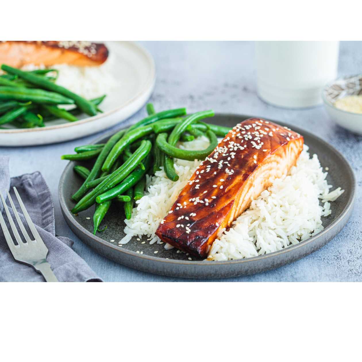 Teriyaki Salmon