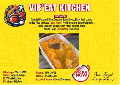 Banga Soup and Starch (Niger Delta Special)