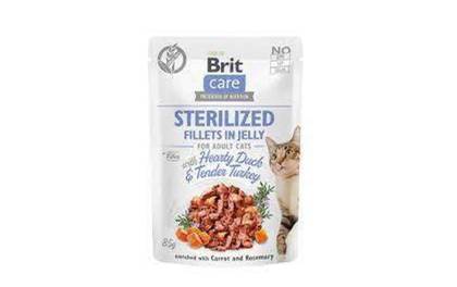 Brit Care CAT STERILIZED grain-free duck and turkey