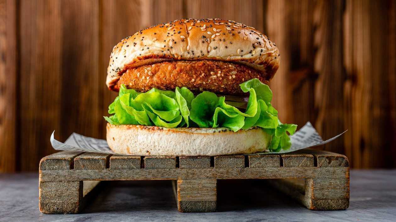 Vegan Burger Meal