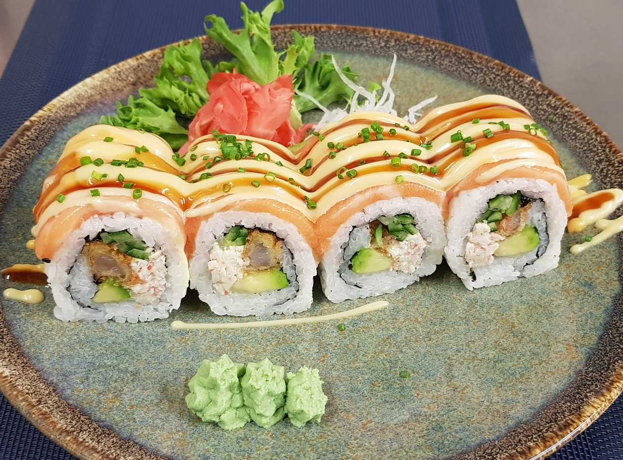 FU09 Sushi Roll By Sachi