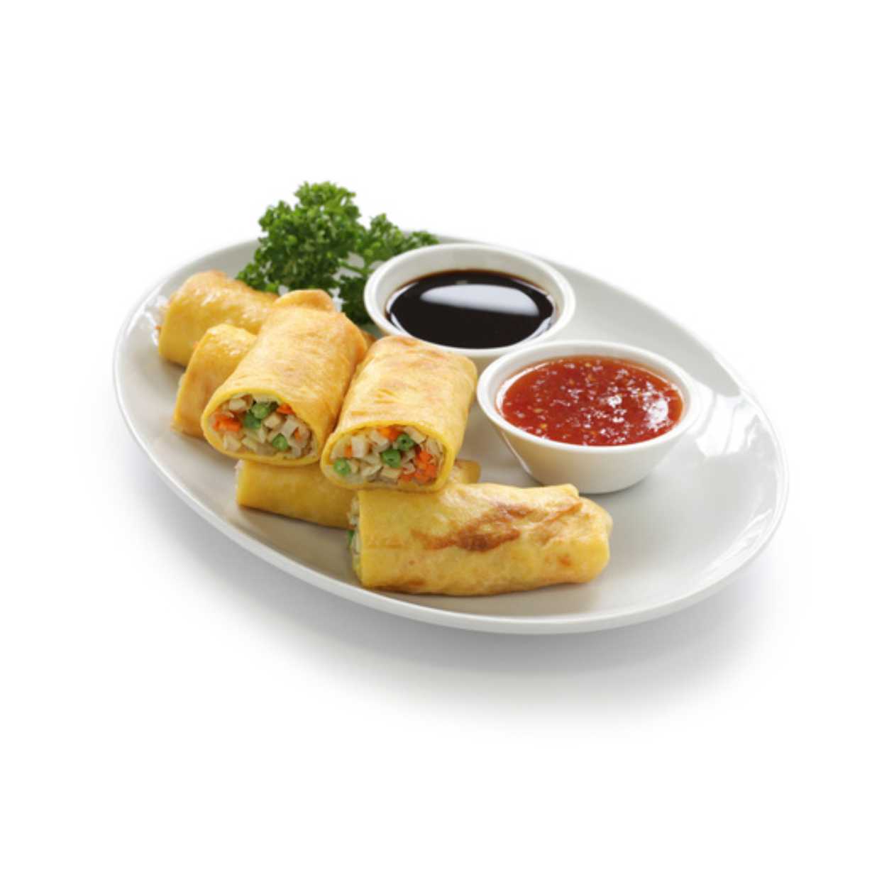 Avocado Egg Rolls
