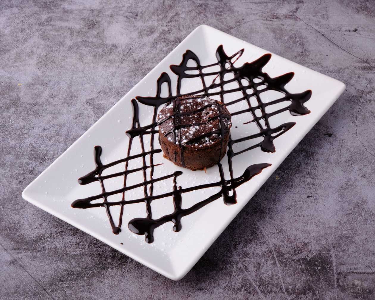 🎁2x1- Chocolate molten cake, 1 piece