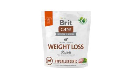 Brit Hypoallergenic weight loss iepure/rabbit 1 kg