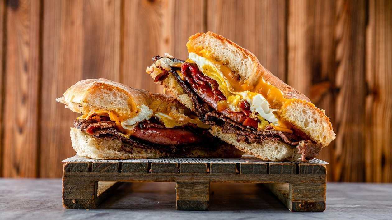 Breakfast Ftira