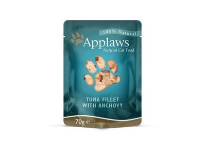 Applaws Tuna Fillet Pouch with Anchovy 70g