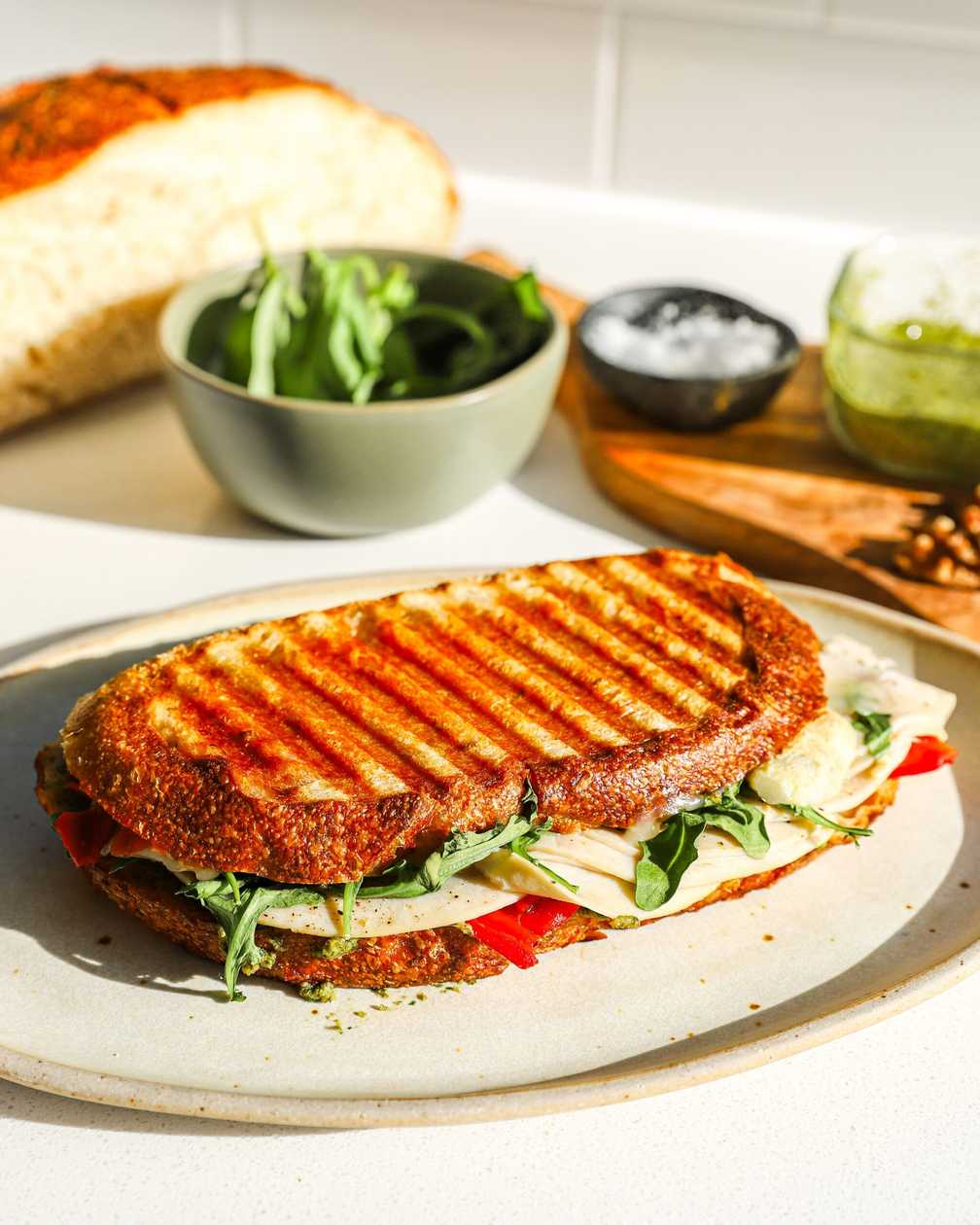 Chicken panini