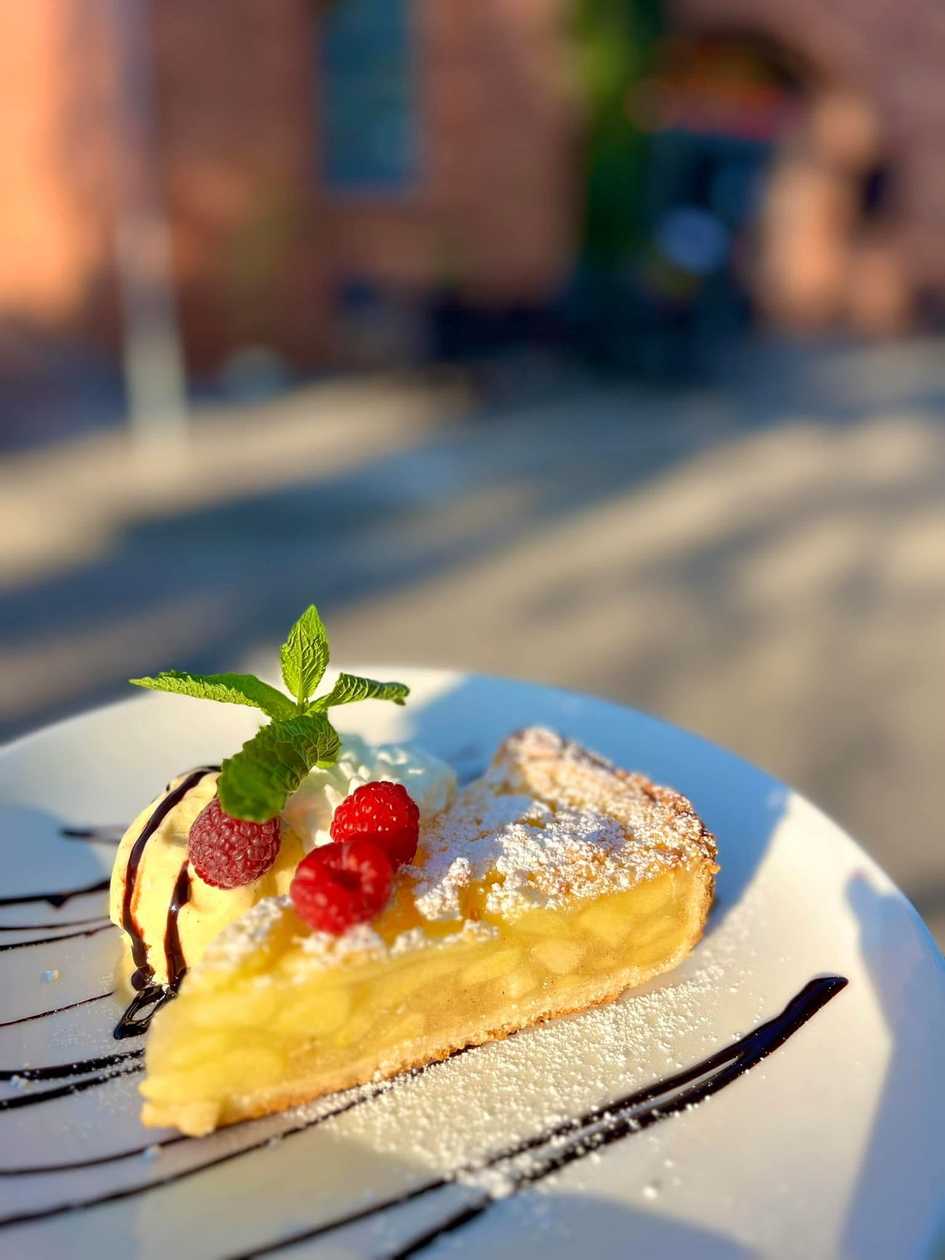 Pastel de manzana