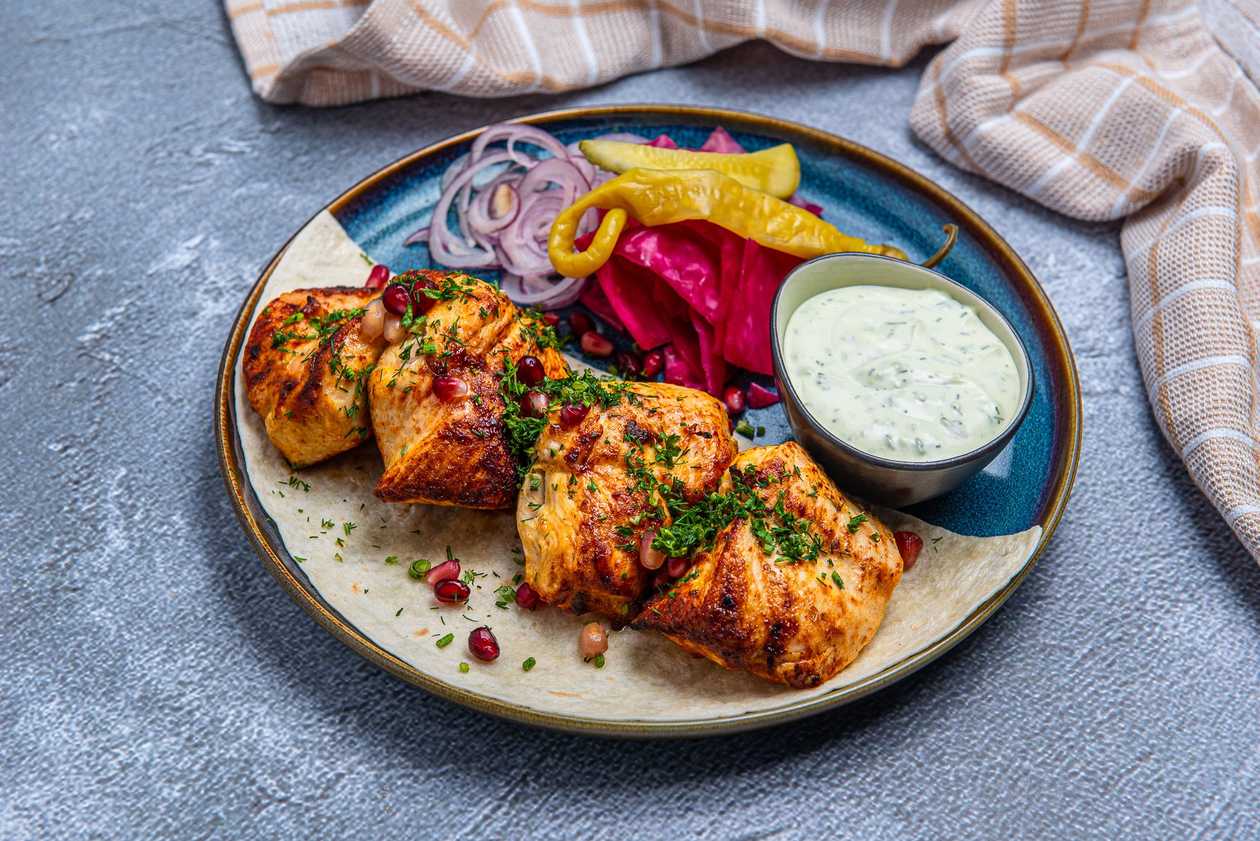 Chicken Sashlik
