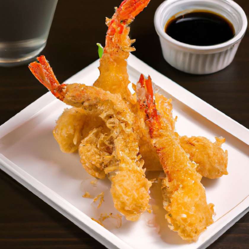 Shrimp Tempura (4 Pieces)